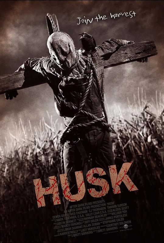 affiche du film Husk