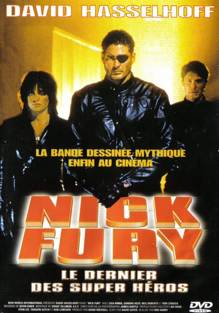 affiche du film Nick Fury (TV)