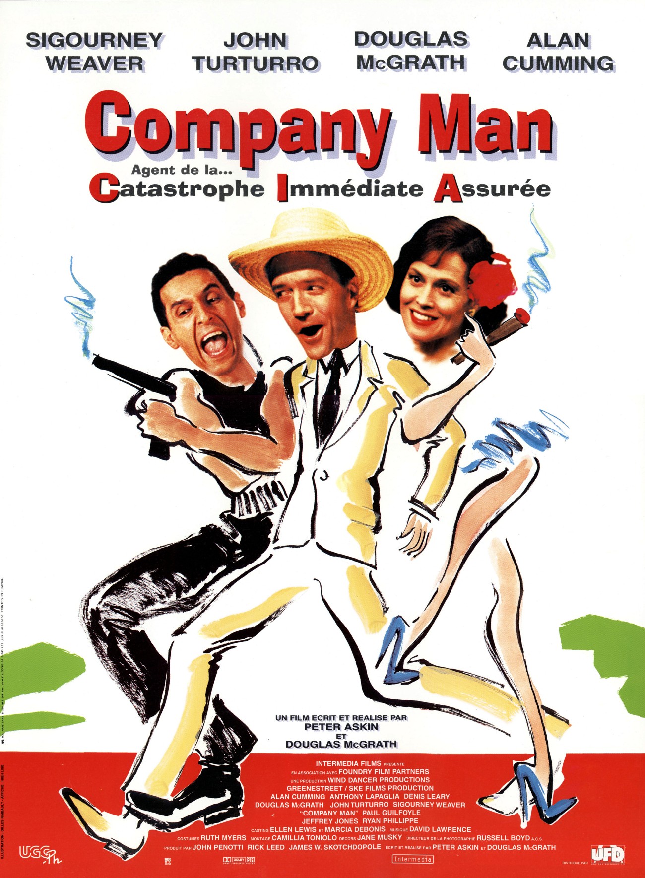 affiche du film Company Man