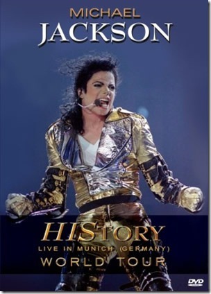 affiche du film Michael Jackson: HIStory World Tour (Live in Munich)