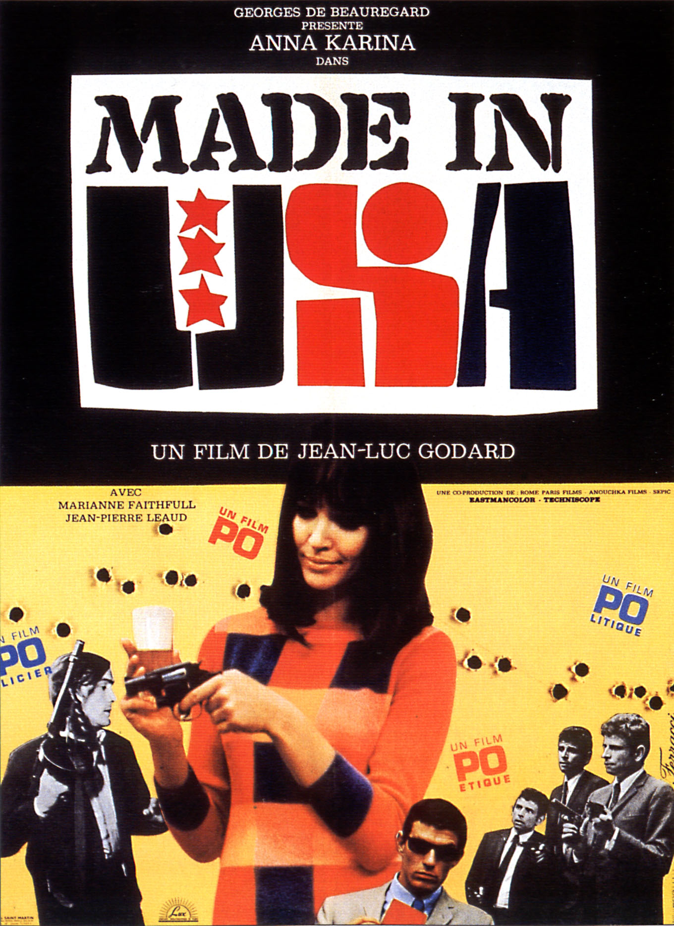 affiche du film Made in USA