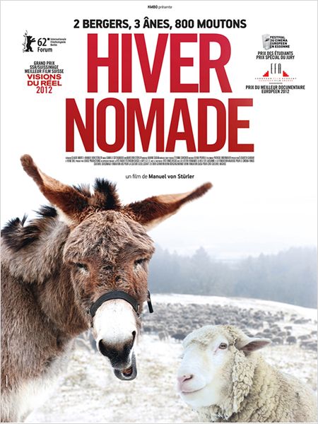 affiche du film Hiver nomade