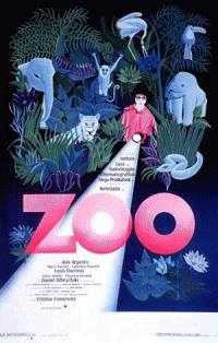 affiche du film Zoo, l'appel de la nuit