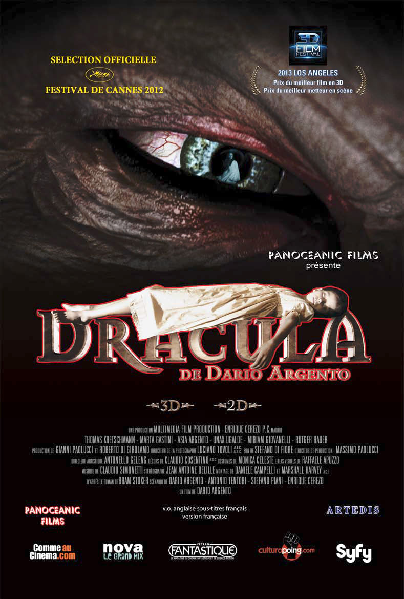 affiche du film Dracula