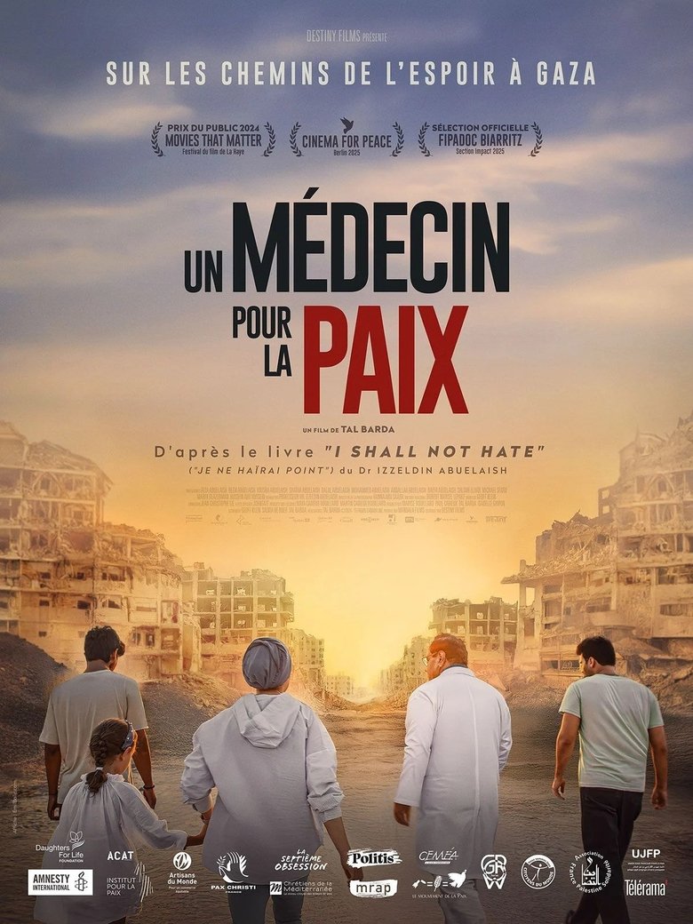 affiche du film Un médecin pour la paix