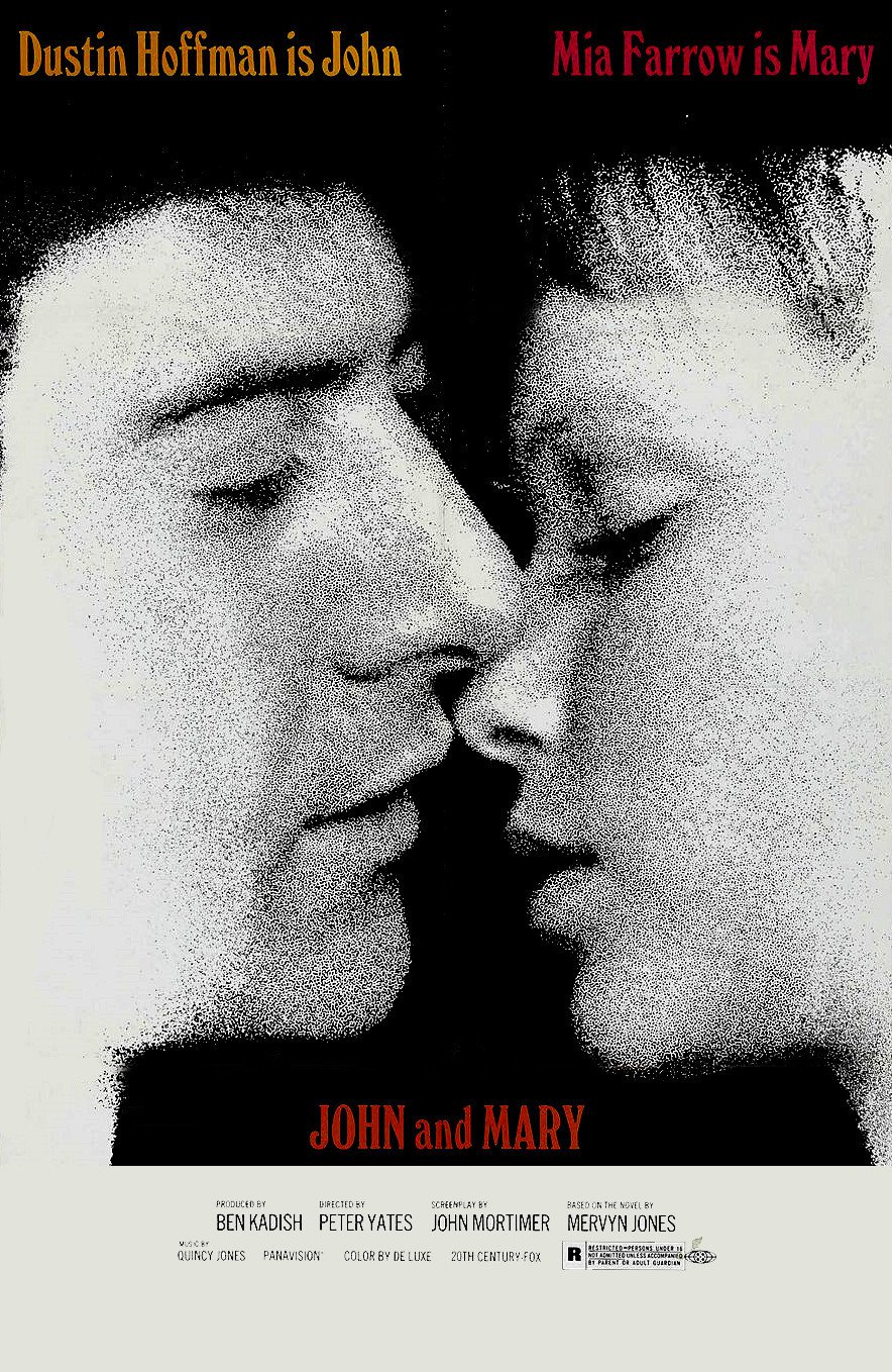 affiche du film John et Mary