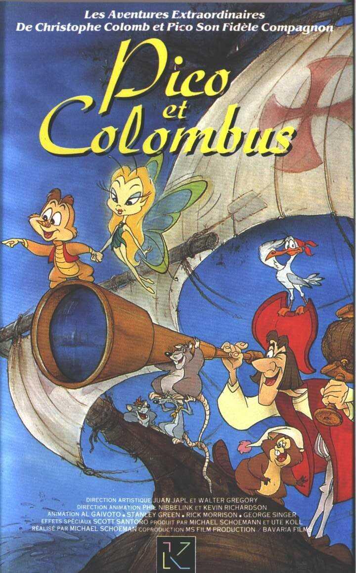 affiche du film Pico et Columbus: Le voyage magique