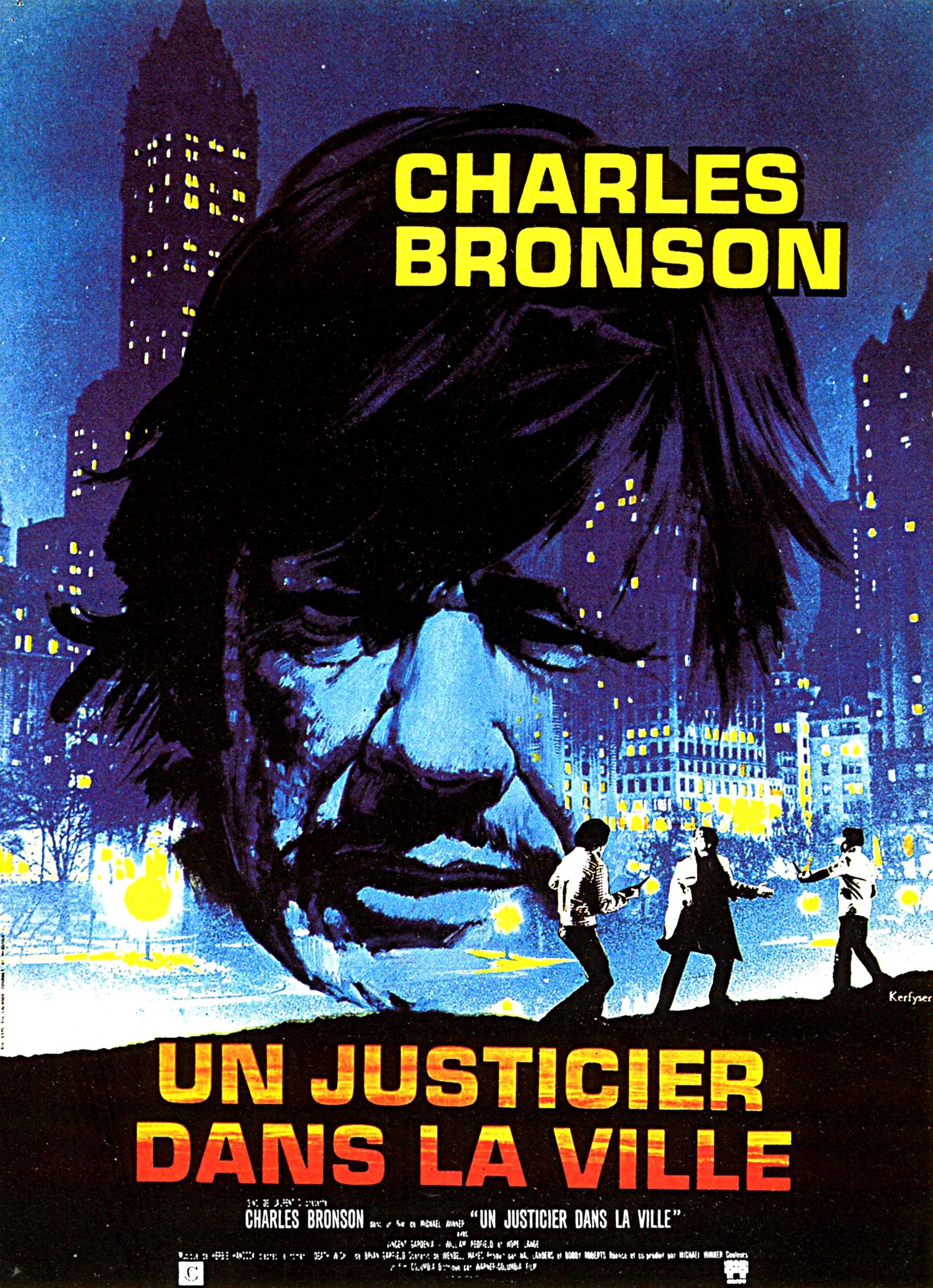 affiche du film Un justicier dans la ville