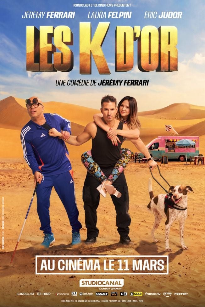 affiche du film Les K d'Or