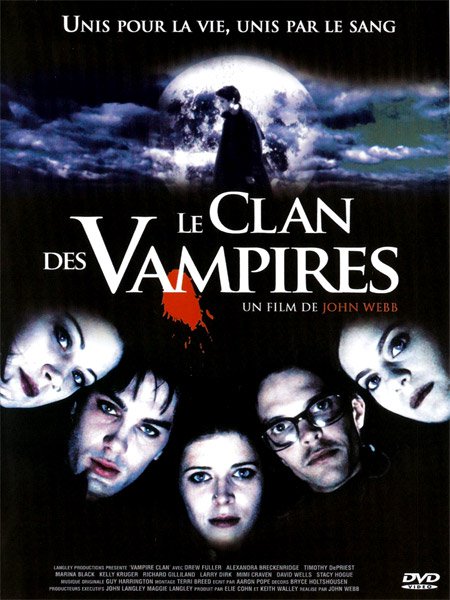 affiche du film Le clan des vampires