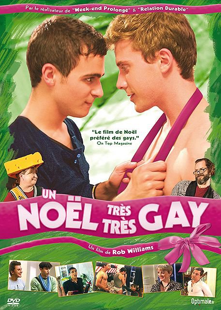 affiche du film Un Noël très très gay