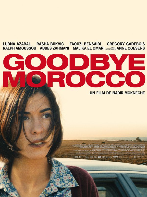 affiche du film Goodbye Morocco