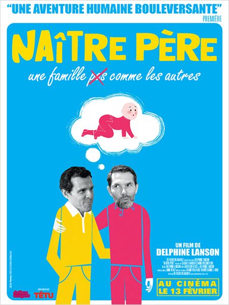 affiche du film Naître père