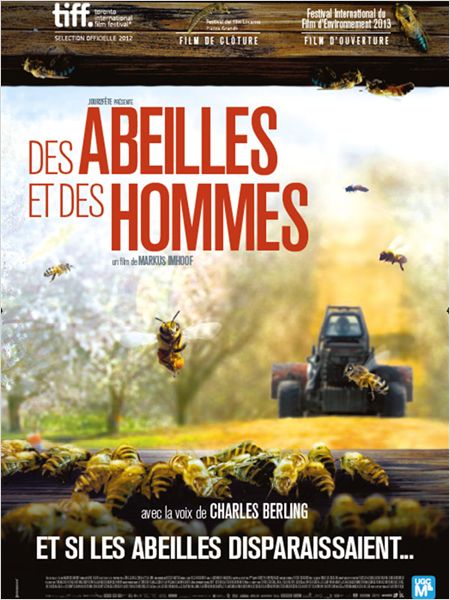 affiche du film Des Abeilles et des Hommes