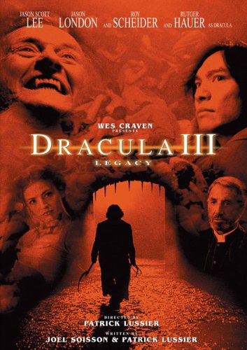 affiche du film Dracula III: Legacy
