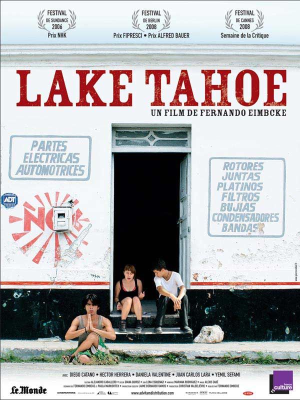 affiche du film Lake Tahoe
