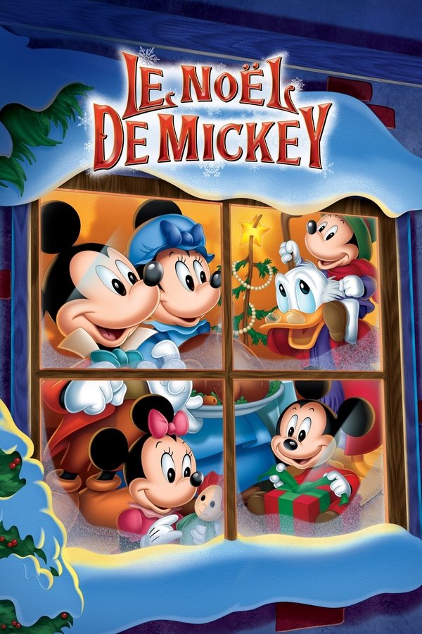 affiche du film Le Noël de Mickey