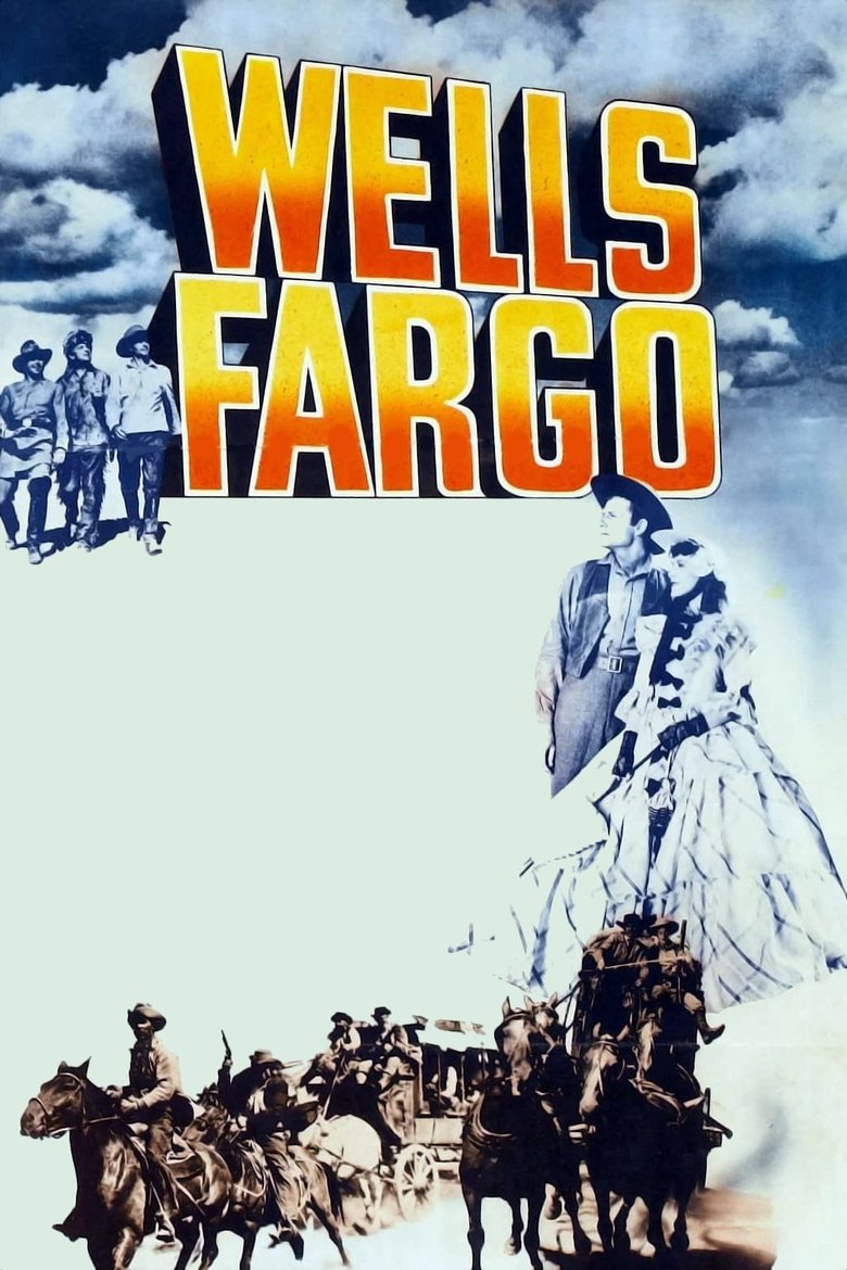 affiche du film Wells Fargo