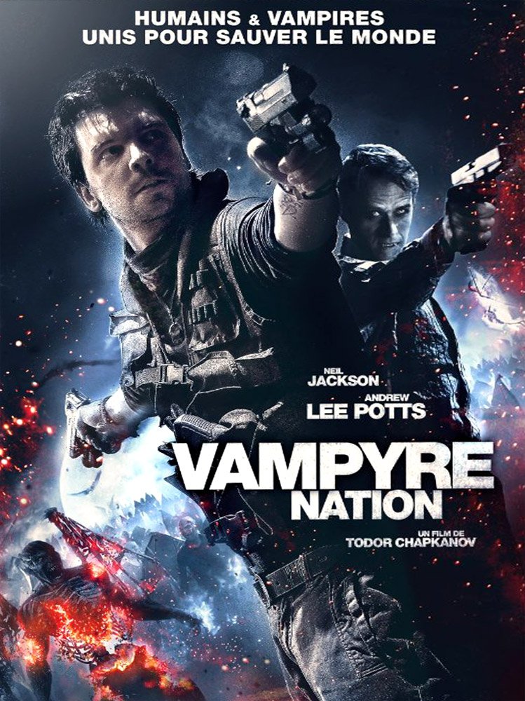 affiche du film Vampyre Nation