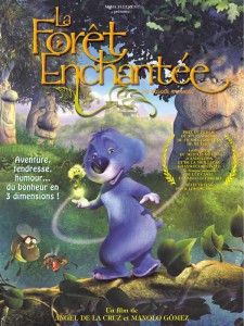 affiche du film La Forêt enchantée (2001)