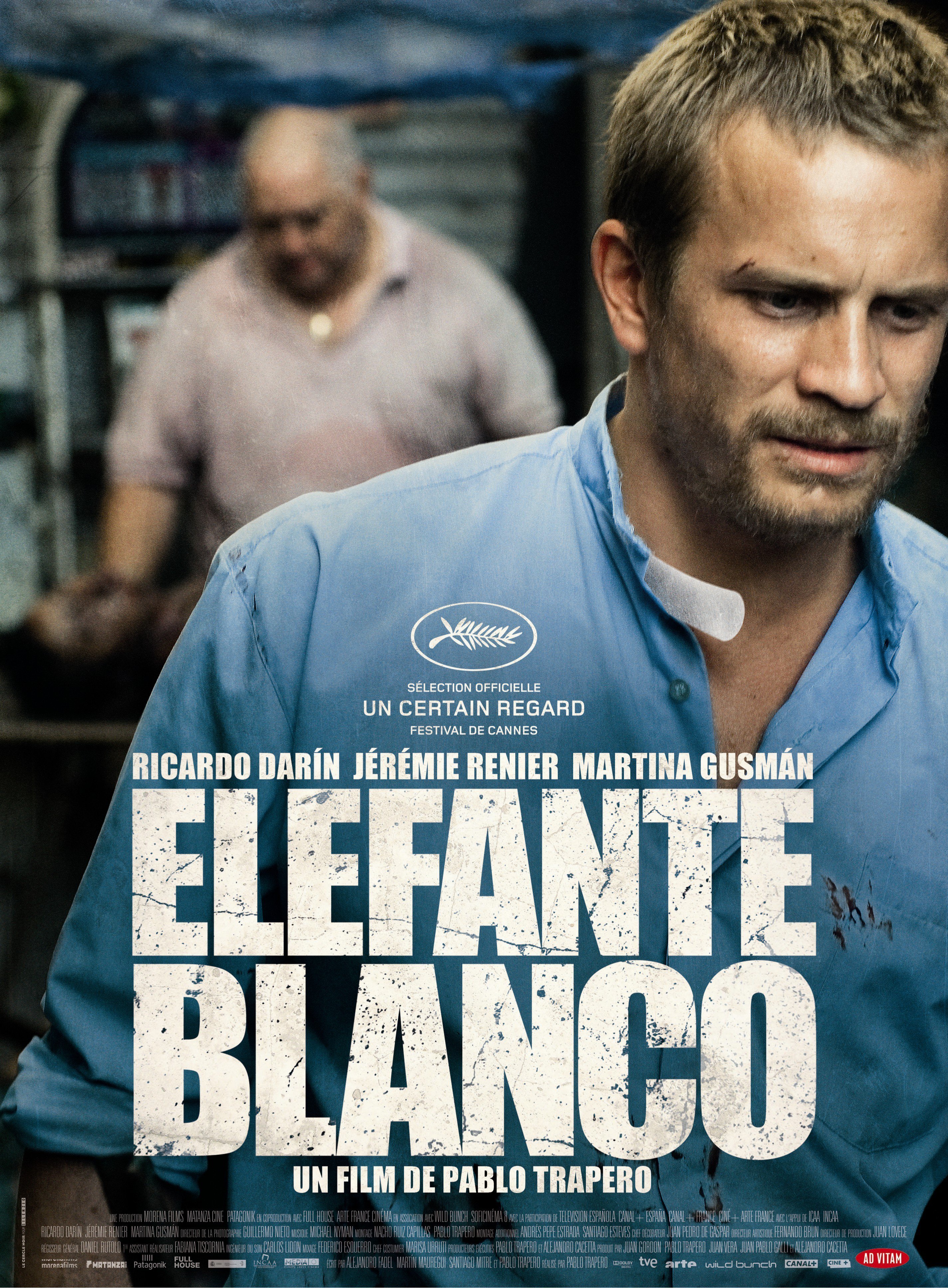 affiche du film Elefante Blanco