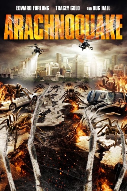 affiche du film Arachnoïde