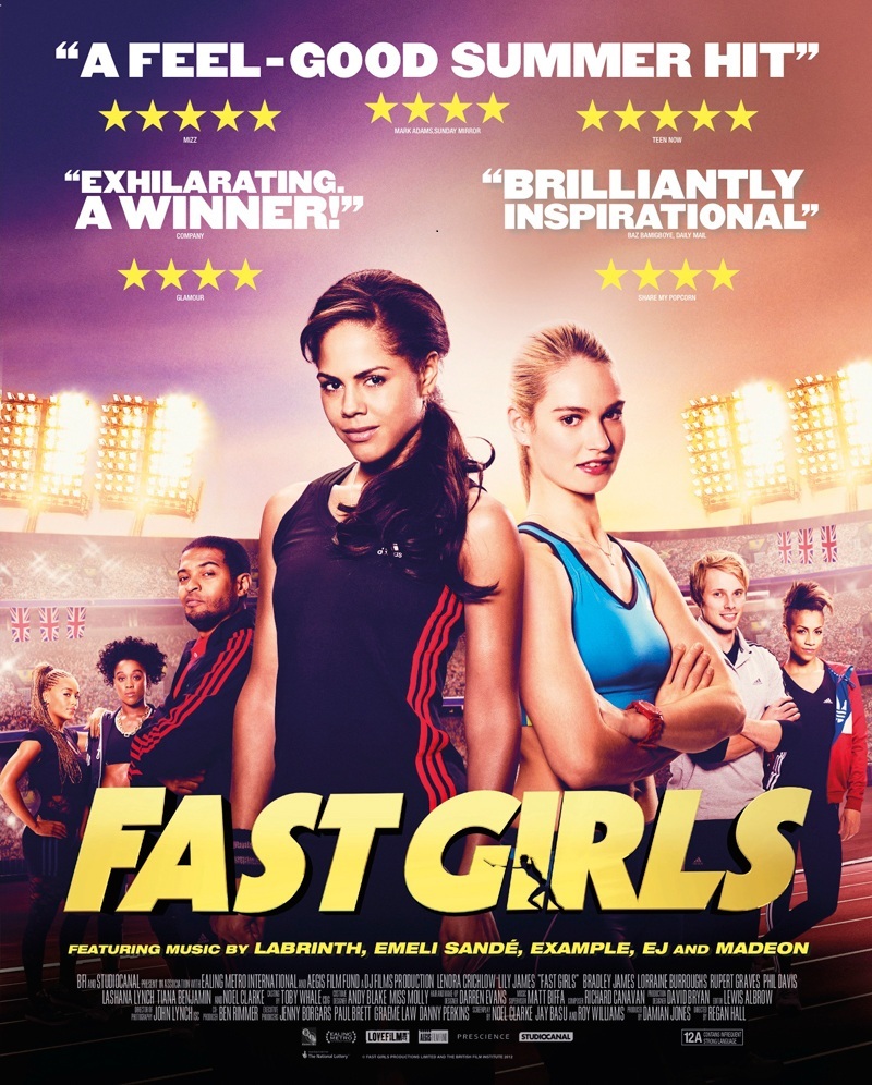 affiche du film Fast Girls