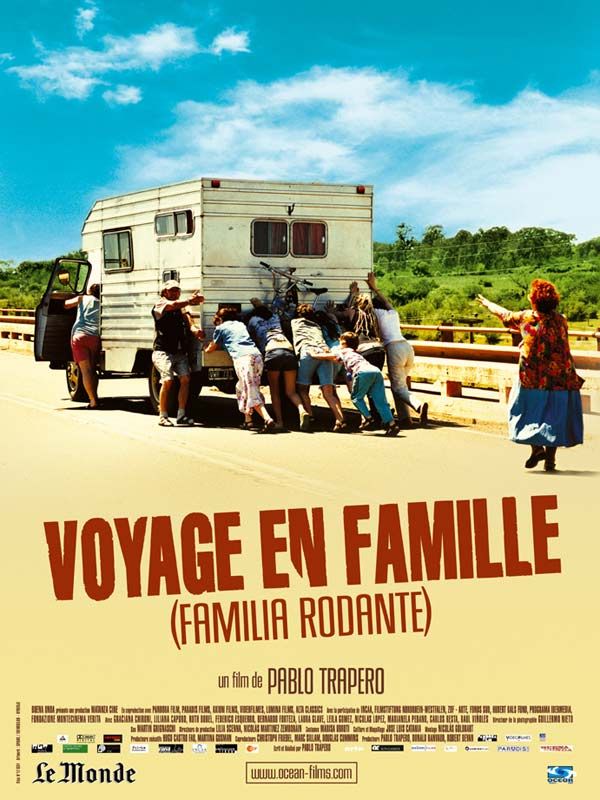 affiche du film Voyage en famille