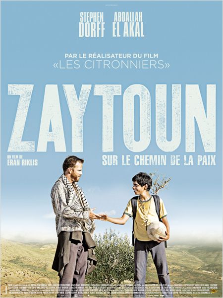 affiche du film Zaytoun