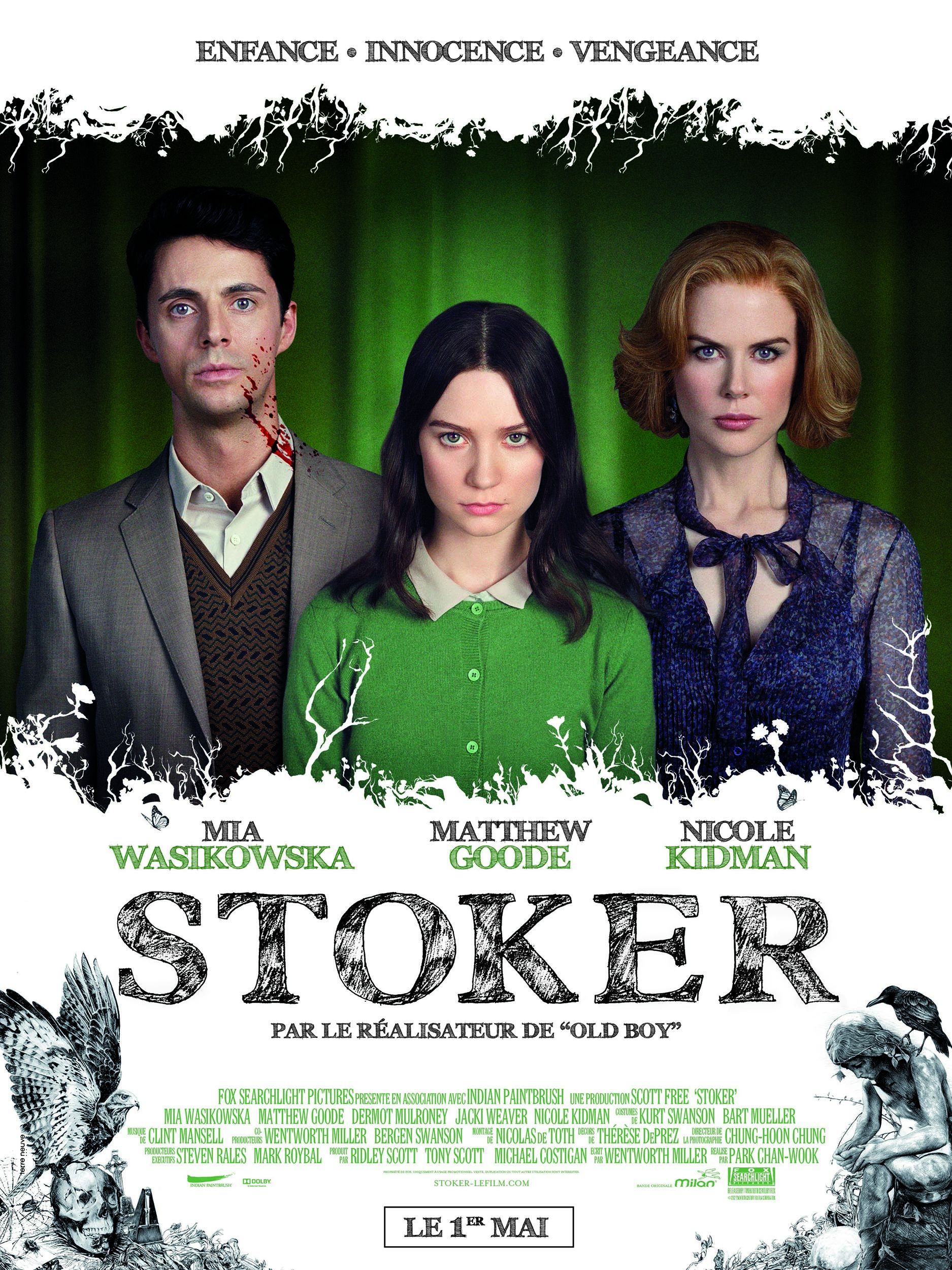 affiche du film Stoker