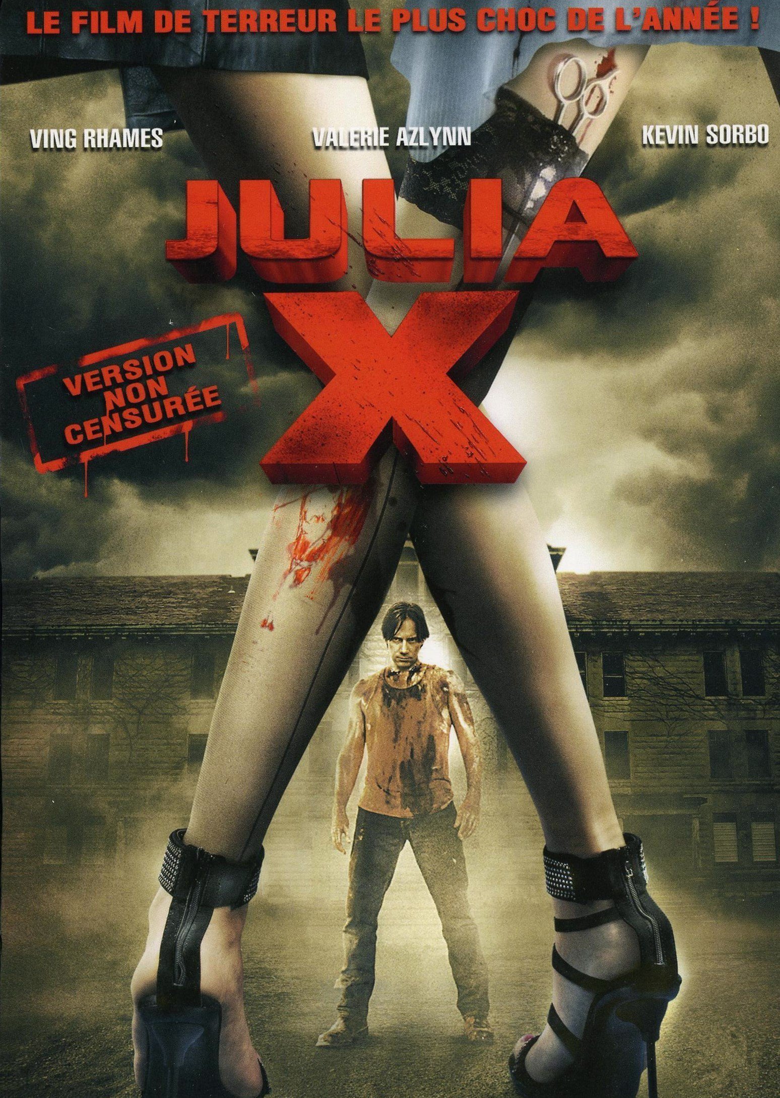 affiche du film Julia X