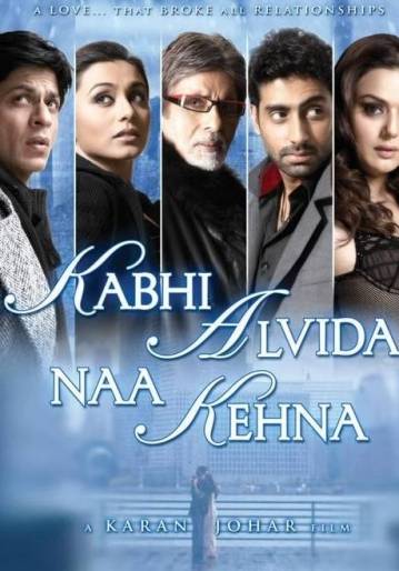 affiche du film Kabhi Alvida Naa Kehna