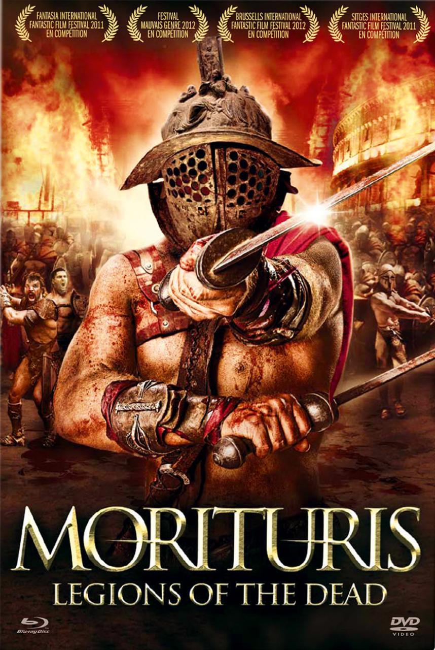 affiche du film Morituris: Legions of the Dead