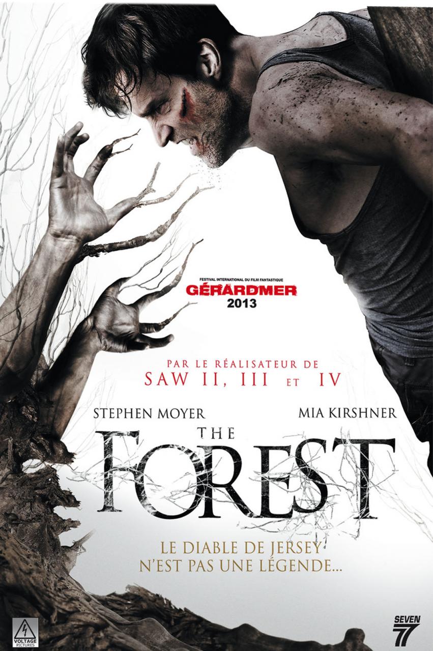 affiche du film The Forest