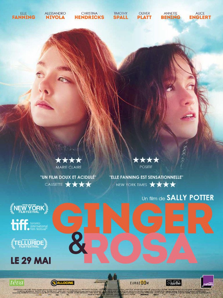 affiche du film Ginger & Rosa