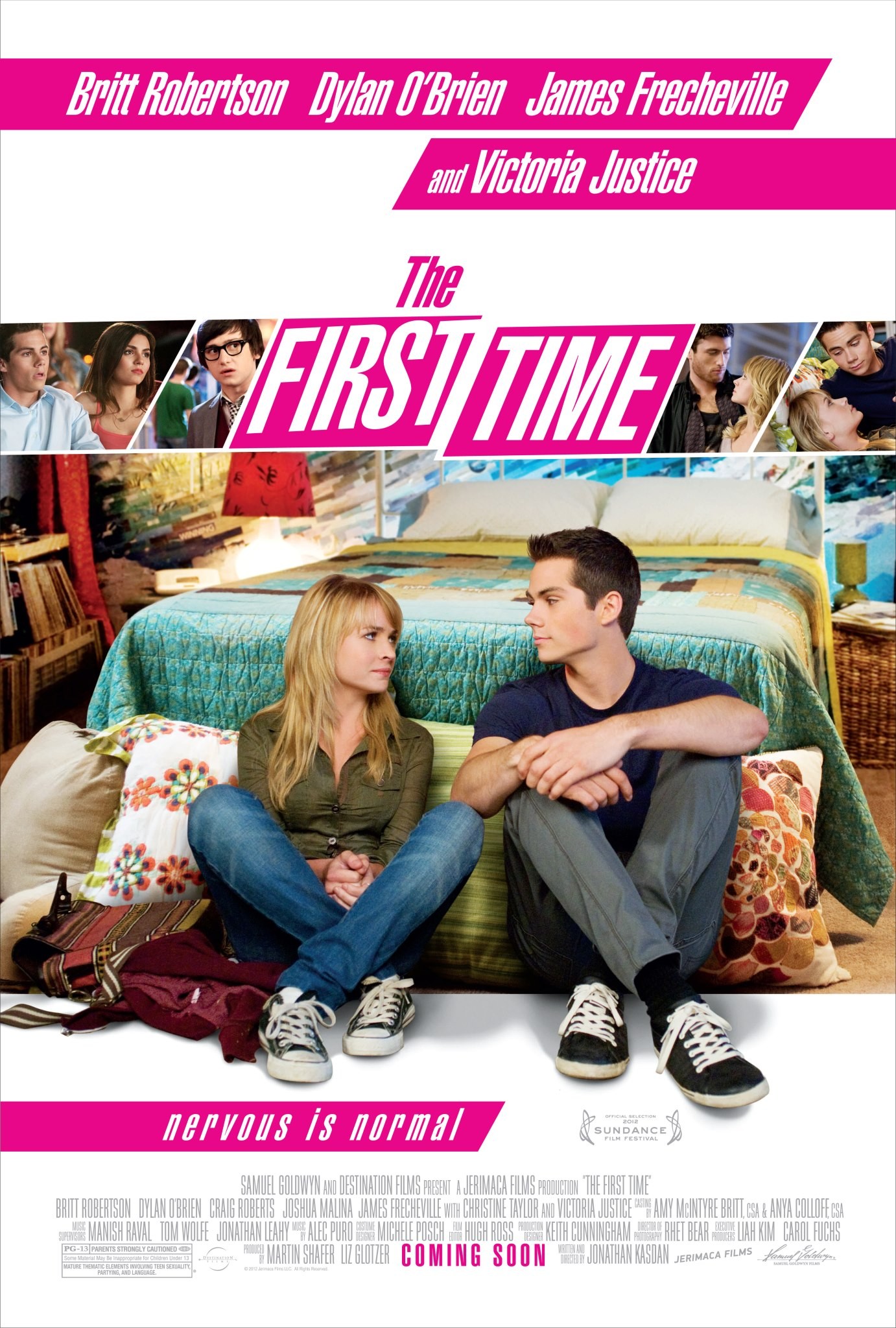 affiche du film The First Time
