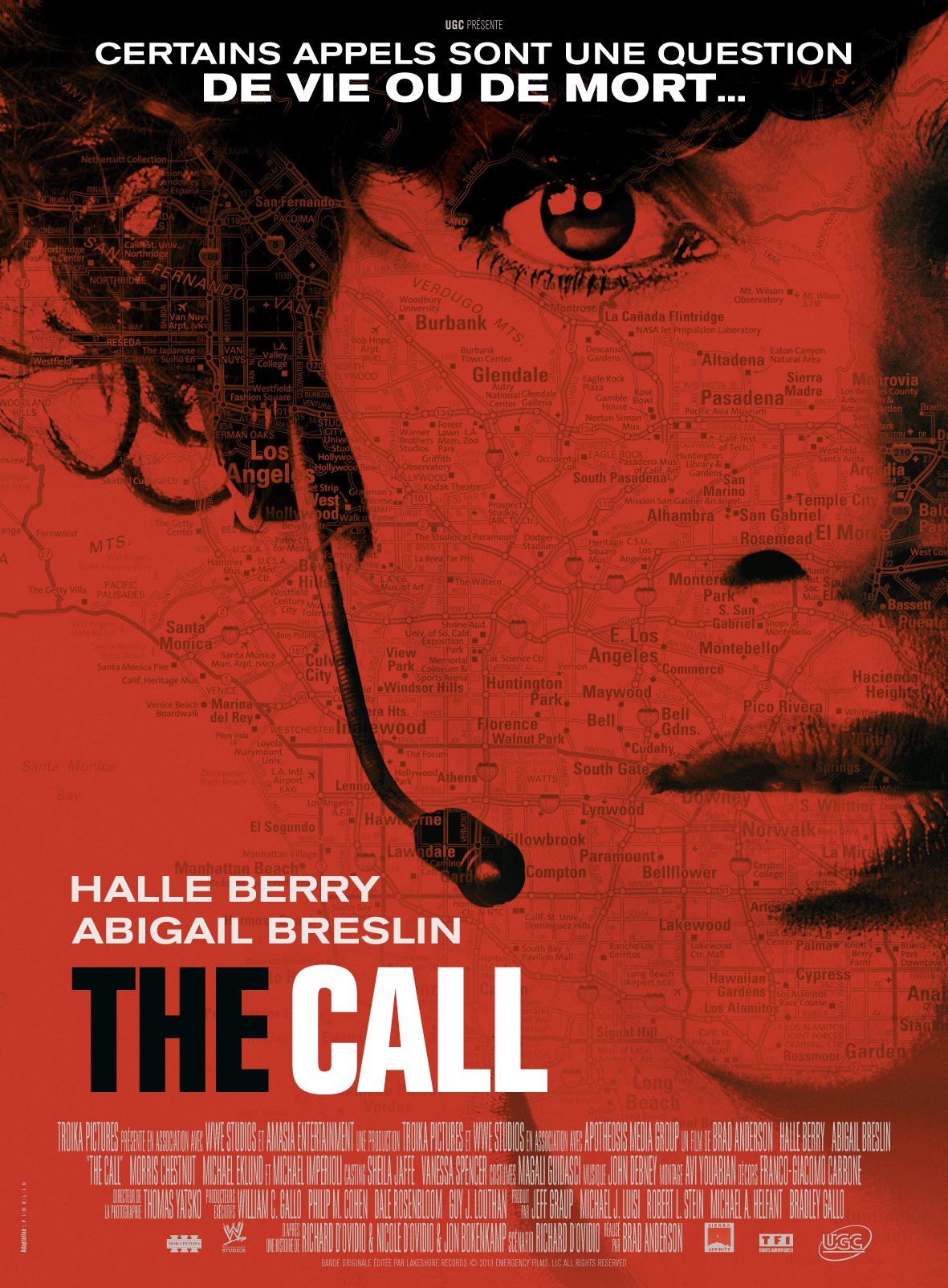 affiche du film The Call