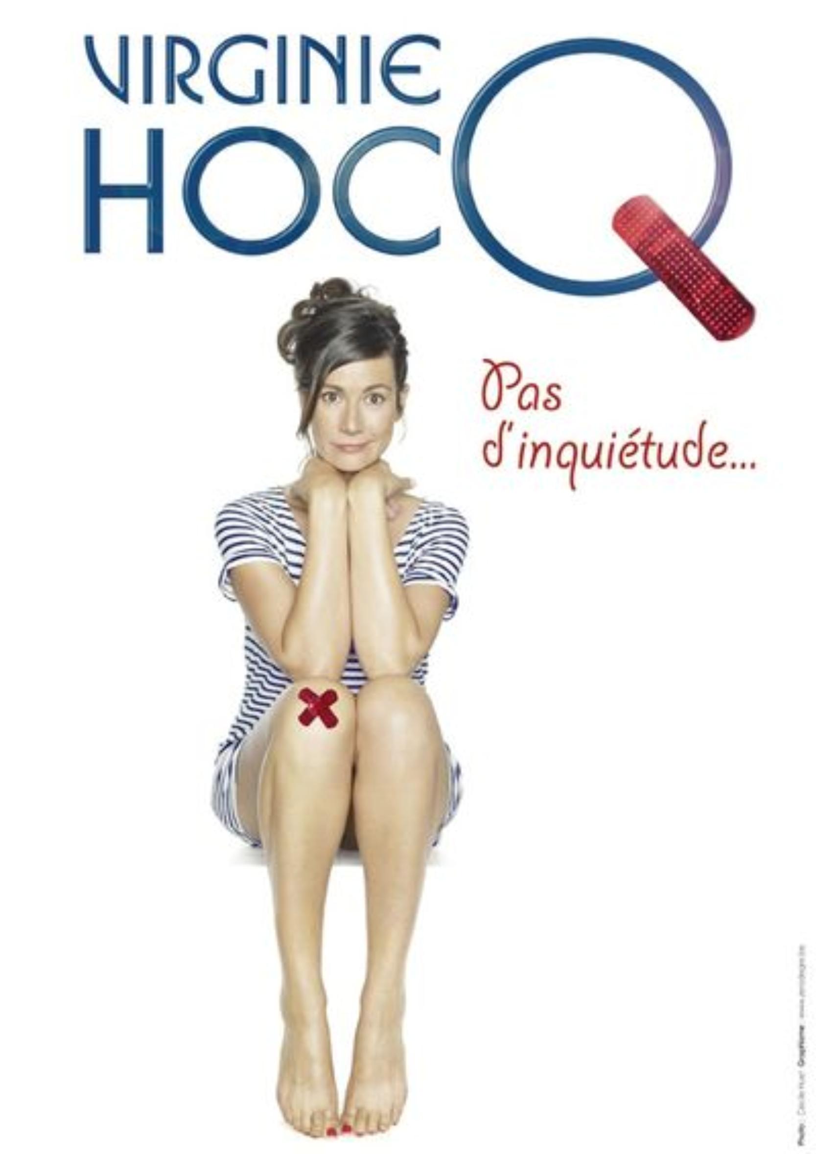 affiche du film Virginie Hocq: Pas d'inquiétude