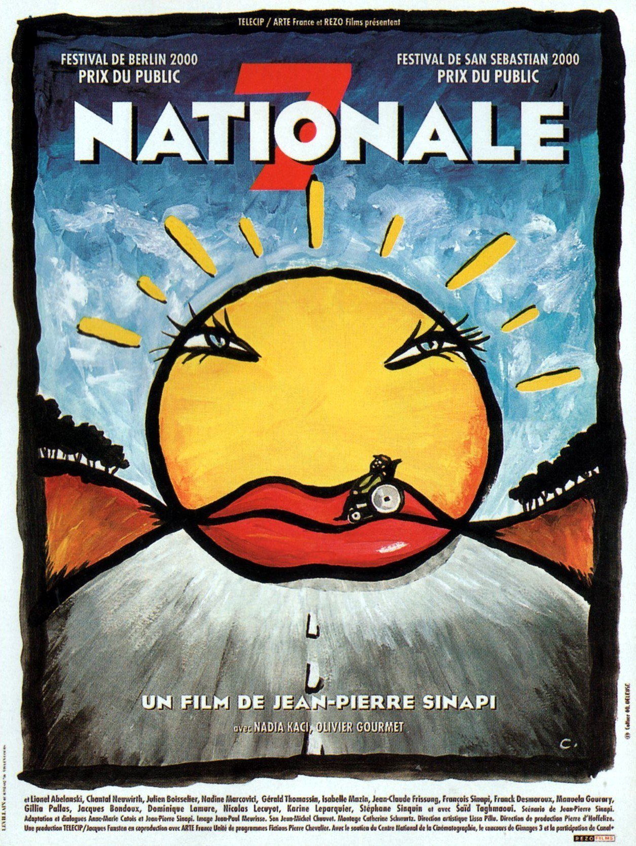 affiche du film Nationale 7