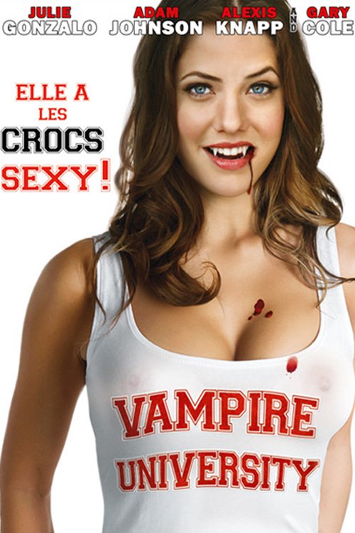 affiche du film Vampire University