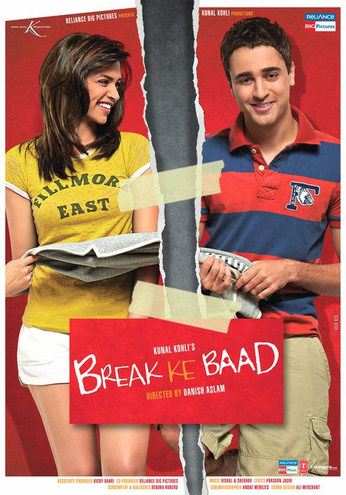affiche du film Break Ke Baad