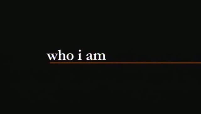 affiche du film Who I am
