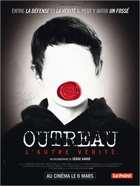 affiche du film Outreau, l'autre vérité