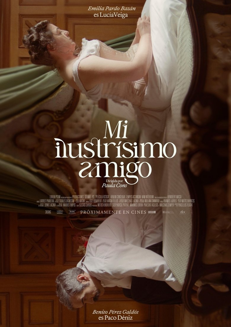 affiche du film Mi ilustrísimo amigo