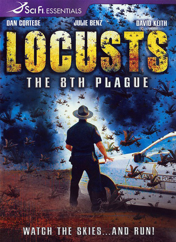 affiche du film Locusts : la huitième plaie