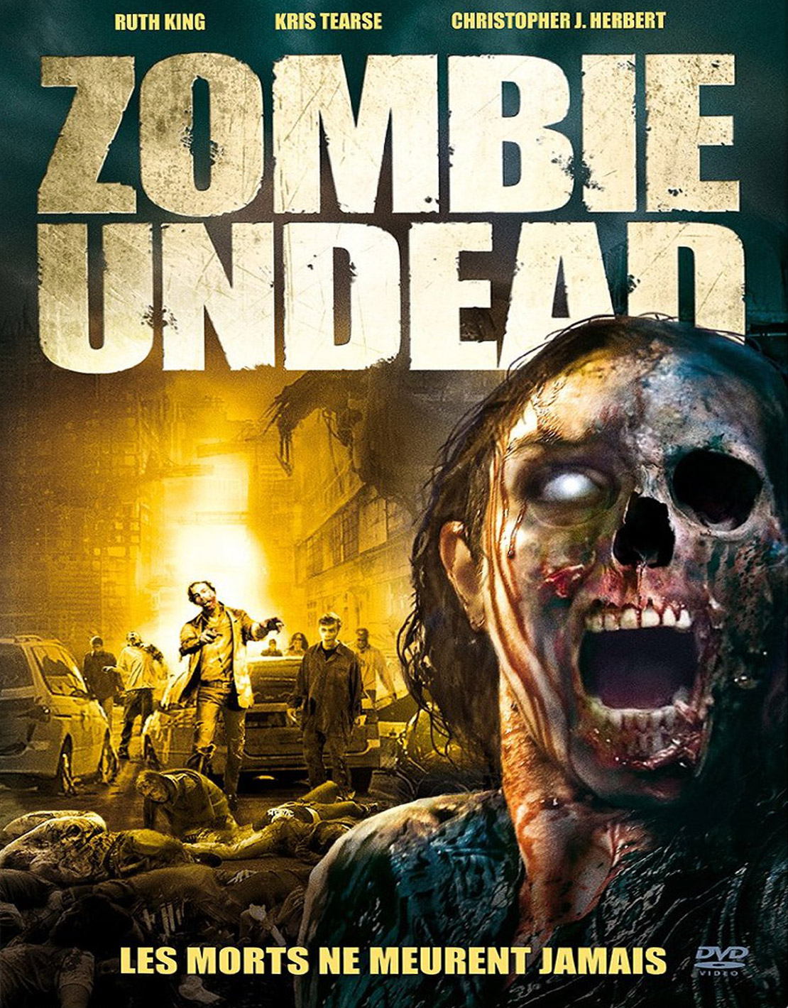 affiche du film Zombie Undead