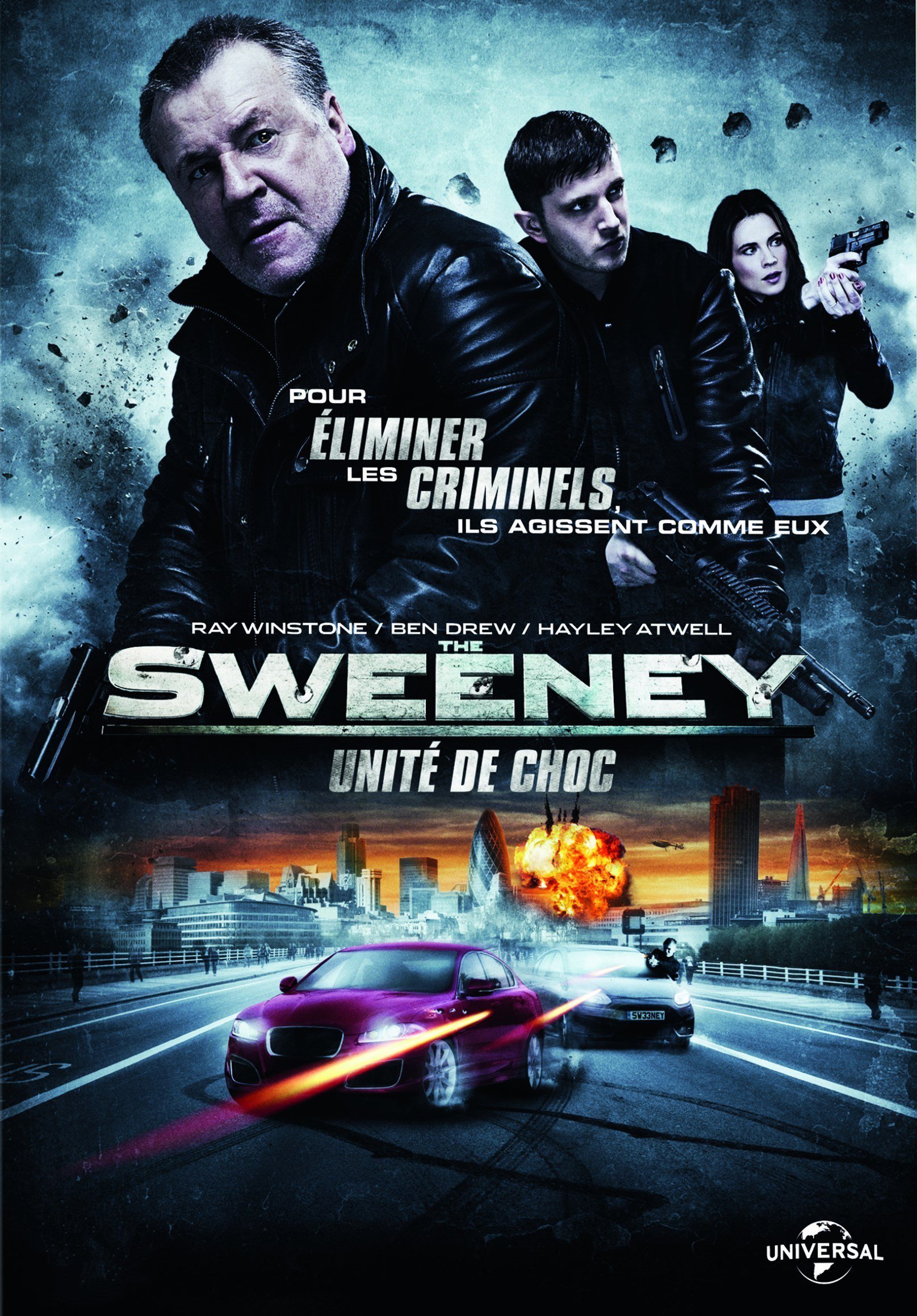 affiche du film The Sweeney