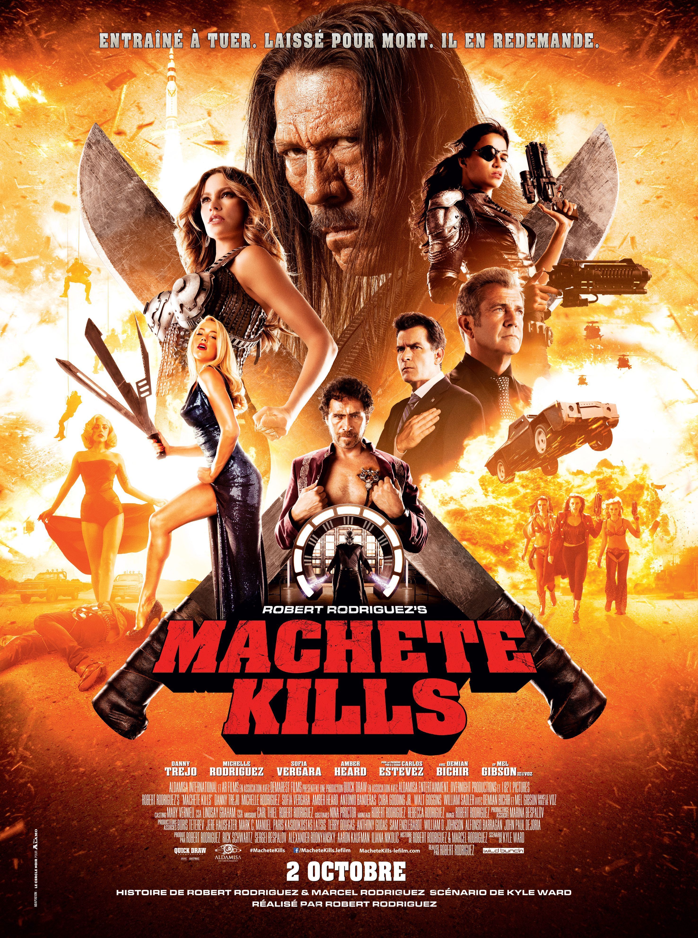 affiche du film Machete Kills