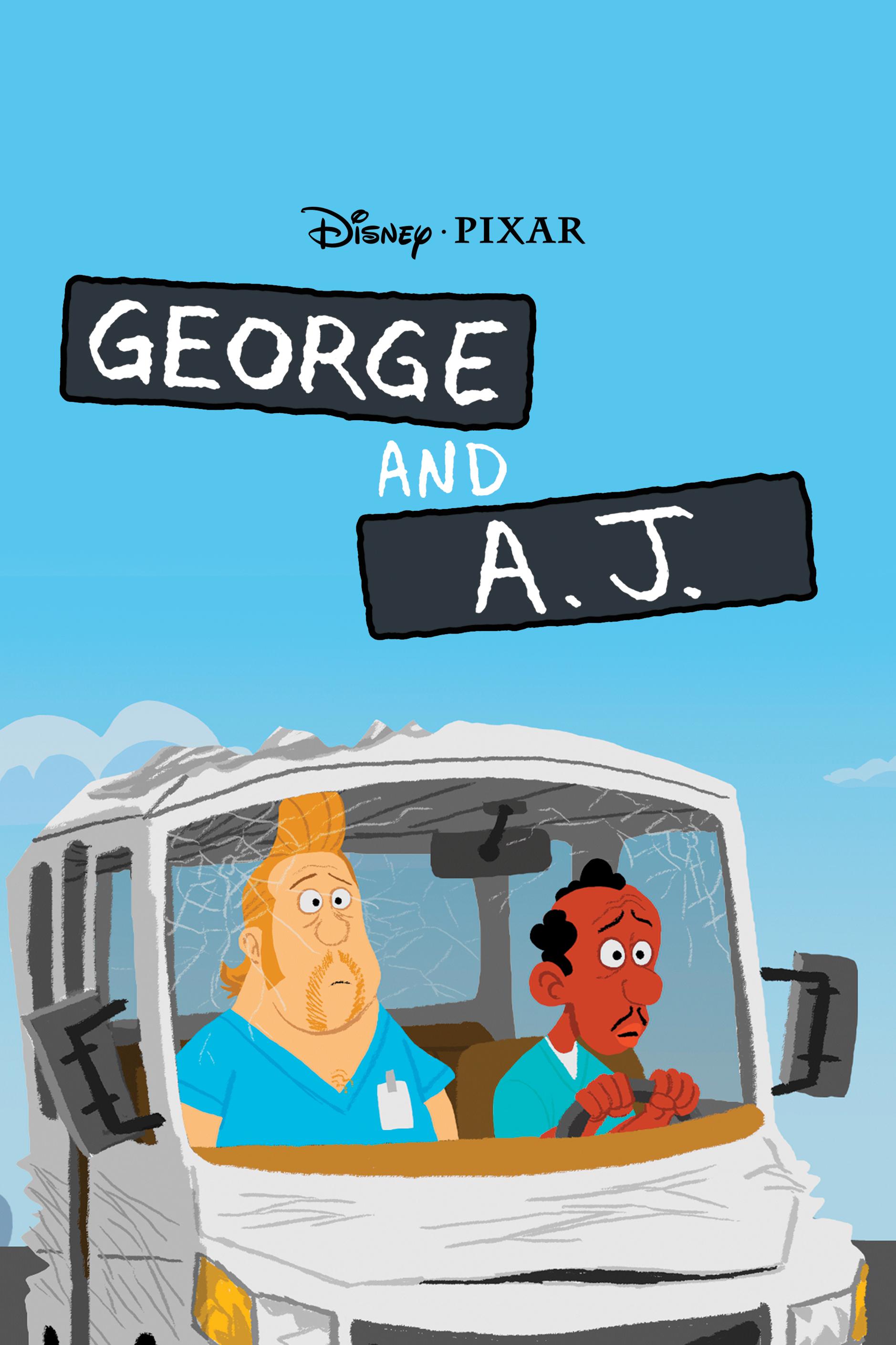 affiche du film George et A.J.