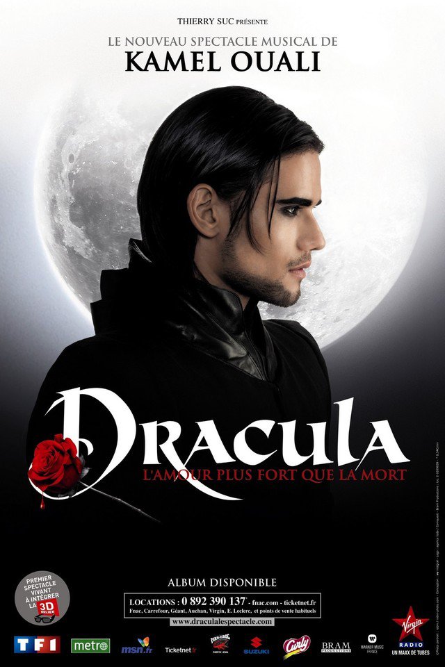 affiche du film Dracula, l'amour plus fort que la mort